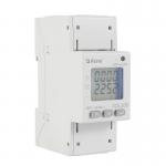 Digital single phase LCD din rail energy meter with /dual tariff energy meter for sale