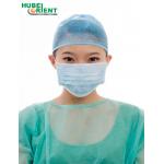 Medical Disposable Face Masks Dust Masks With Round Or Flat Earloop for sale