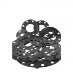 OEM Custom Silicone Rubber Gasket NR SBR BR NBR EPDM Material