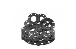 China OEM Custom Silicone Rubber Gasket NR SBR BR NBR EPDM Material supplier