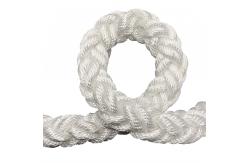 China High Tensile 8 Strand Braided PP Marine Rope Polypropylene Mooring Floating Towing supplier