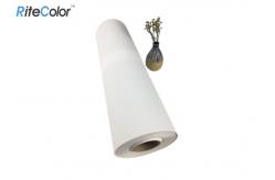 China Large Format 420gsm Printable Inkjet Cotton Canvas For Digital Inkjet Printing supplier
