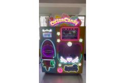 China OEM Robot Automatic Cotton Candy Machine 180KG 21.5inch supplier
