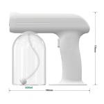 Hair Nano Mist Spray Gun Professional Nano Spray Gun For Home Office for sale