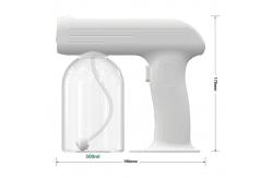 China Lithium Battery Powered Nano Disinfectant Spray For 1-2m Spray Distance supplier