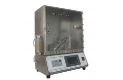China CRF 16-1610 45 Degree Automatic Flammability Tester supplier