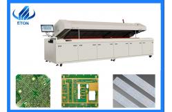 China Automatic R8 PCB SMT Mounting Machine Motherboard Soldering Machines Reflow Oven supplier