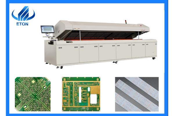 Automatic R8 PCB SMT Mounting Machine Motherboard Soldering Machines Reflow Oven