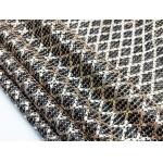 Rhombus Print Chainmail Mesh Fabric Metallic Cloth Metal Aluminum Curtain for sale