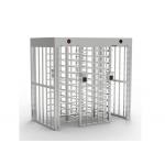Access Control Double Channel Full Height Turnstile Waterproof Stadium