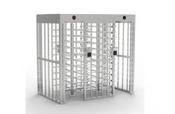 China Access Control Double Channel Full Height Turnstile Waterproof Stadium supplier
