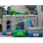 Custom Inflatable Bouncer Slide Commercial Grade With PVC Tarpaulin for sale