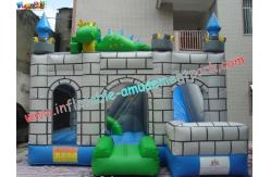 China Custom Inflatable Bouncer Slide Commercial Grade With PVC Tarpaulin supplier