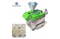 China Multifunctional Vertical Bulb Vegetable Processing Machine Bamboo Shoots Cutter supplier