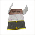 Magnetic Closure Foldable Eyelash Packaging Rigid Gift Box For Luxury Gift Sets