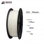 PETG 3D Printing Toughness Enhanced White 3D Printer Filament PLA 1.75mm
