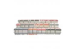 China 230V MCB C60 Industrial Circuit Breaker 63A 1P 2P 3P 4P Curve C supplier