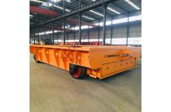 China Wireless Ladle Transfer Trolley , Heavy Duty Electric Transfer Cart With Weighing Scale supplier