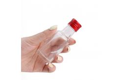 China Whiskey Vodka Glass Liquor Bottles With Lids supplier