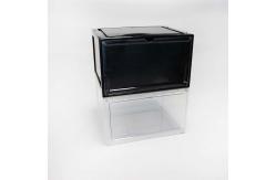 China Transparent Durable Waterproof Shoe Storage Box OEM Moistureproof Weight 860g supplier