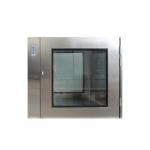 Cleanroom SUS304  SS Pass Box UV Light Static Pass Static Through Box for sale