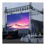 P3.91 Led Display Hire Die Cast Aluminum Cabinet Wan Outdoor Led Panel Rental for sale
