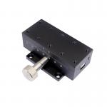Dovetail Chute Slide Manual Linear Stage Rack And Pinion Drive for sale