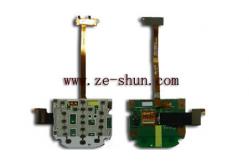 China Factory price cell phone flex cable for Alcatel OT660 keypad flex supplier
