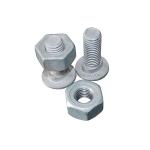 HDG Bolts And Nuts Hot Dip Galvanized Hex Bolt for sale