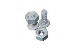 China HDG Bolts And Nuts Hot Dip Galvanized Hex Bolt supplier