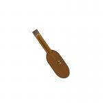 Adjustable Polyimide Heater Element With 260 Degree High Temperature OEM for sale