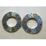 Casting Copper Thrust Bearing Washer / Anti Erosion Bronze Thrust Washer for sale