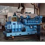 Open Shelf Marine Diesel Generator Set 440V Weichai Diesel Generator for sale