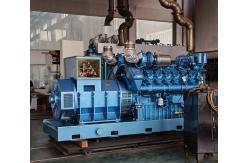 China Open Shelf Marine Diesel Generator Set 440V Weichai Diesel Generator supplier