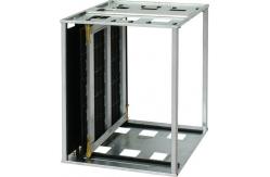 China Five Pieces Assembled PCB Storage ESD Magazine Rack Horizontal Hold supplier
