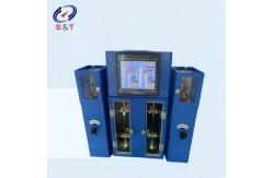 China 2 Holes Petroleum Testing Instruments ASTM D86 Automatic Distillation Range Tester supplier