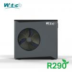 Low Carbon New Design Heating Pump 9kw Air To Water R290 Heat Pump Monoblock DC Inverter Heat Pump for sale