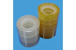China bundling items Self Adhesive BOPP Stationery Tape , 15 m - 1500 Y   supplier