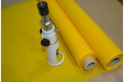 China Customized Nylon Mesh Screen Roll / Polyester Printing Mesh Long Work Life supplier