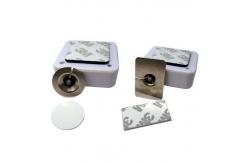 China Anti Theft Recoiler Security Retractable Tether Security Device ABS Material supplier