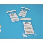 Rectangular Glossy Printed Blood Absorbent Pouches With Handle for sale