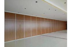 China Melamine Surface Soundproof Room Dividers / Classroom Removable Partition Wall supplier