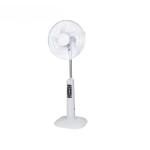 16'' Outdoor Solar Powered Fan 5 Blades Rechargeable 9V 25W 50 / 60Hz Energy Easy for sale