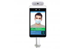 China Facial Recognition Camera Time Attendance Machine Access Control Temperature Detector supplier