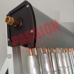 High Pressure U Tube Solar Collector , U Pipe Solar Water Collector 1-4 M2 for sale