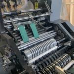 Full Automatic Packet Envelope Making Machine 4.5kw Paper Folding Machine