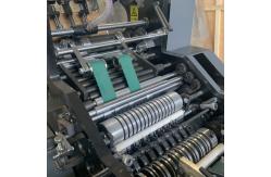 China Full Automatic Packet Envelope Making Machine 4.5kw Paper Folding Machine supplier
