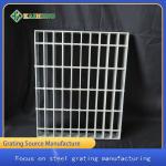 Hot Galvanized Grille Panel Customization Metal Building Materials Investment for sale