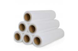 China Customized Laminated Polyethylene Film Roll With Printed Logo supplier