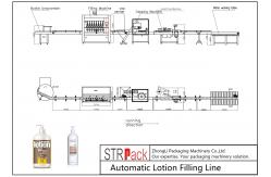 China Efficient Lotion Filling Machine / Automatic Cosmetic Bottle Filling Machine supplier